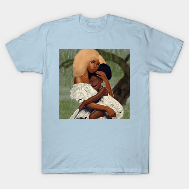 Mother’s Love T-Shirt by Demeeeeee_